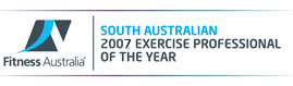 South Australian 2007 Personal Trainer of the Yea